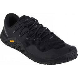 Merrell Trail Glove 7 Ανδρικά Αθλητικά Παπούτσια Trail Running Μαύρα J037151