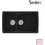 Sanitec Classic 320 Επικαθήμενος Νεροχύτης Γρανίτη Αντιστρεφόμενος Ματ Granite Black 79x50cm