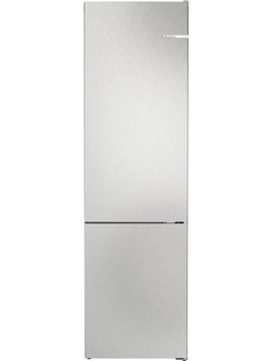 Bosch KGN392LCF Ψυγειοκαταψύκτης 363lt Full No Frost Υ203xΠ60xΒ66.5cm Inox