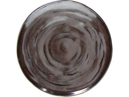 Tognana Πιάτα Ρηχά Πορσελάνης Material Bronze OC000245577 23.5cm 6τμχ
