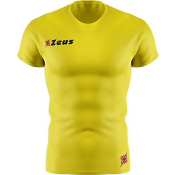 Zeus Maglia Fisiko Ισοθερμικό M/C (Giallo) ZEUS-FSK-MC-YEL