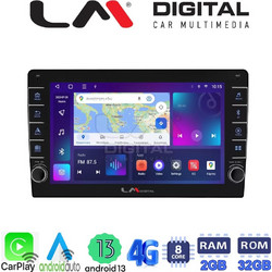 LM Digital G8910 Ηχοσύστημα Αυτοκινήτου με Οθόνη Αφής 10" & GPS