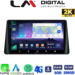 LM Digital ZQ8357 Ηχοσύστημα Αυτοκινήτου με Οθόνη Αφής & GPS