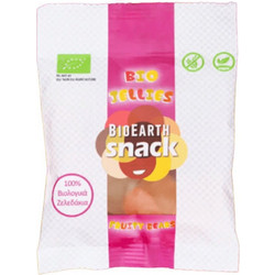 Bioearth Snack Bio Jellies Fruity Bears 55gr
