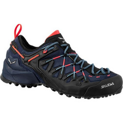 Salewa Wildfire Edge GTX 61376-3965 Γυναικεία Ορειβατικά Παπούτσια Αδιάβροχα με Μεμβράνη Gore-Tex Μπλε