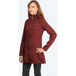 Icepeak Pukalani Γυναικείο Μπουφάν Χειμωνιάτικο Softshell Μακρύ Καφέ 45494048-0XE