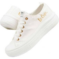 Lee Γυναικεία Sneakers Flatforms Μπεζ LCW-24-44-2464LA