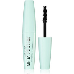 Wet n Wild Mega Protein Very Black Αδιάβροχη Mascara για Όγκο 8ml