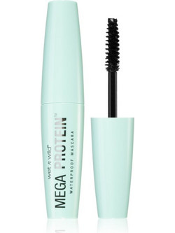 Wet n Wild Mega Protein Very Black Αδιάβροχη Mascara για Όγκο 8ml