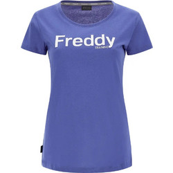 Freddy Γυναικείο Αθλητικό T-Shirt Μπλε S2WTRT1-B35W