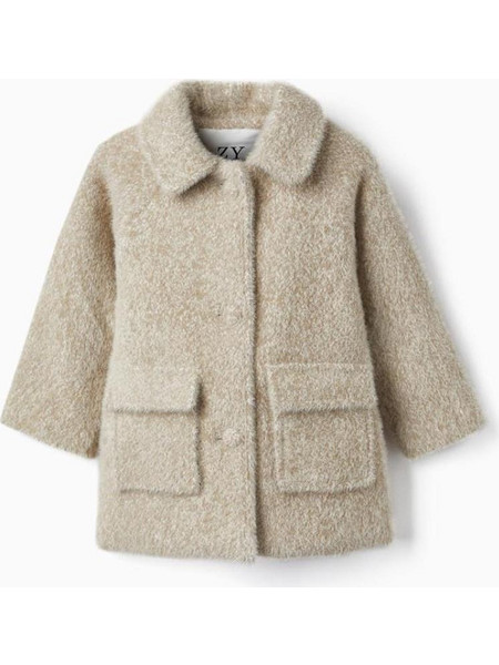Παλτό μπεμπέ κορίτσι Zippy-31056780021-BEIGE