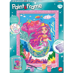 As Paint & Frame Ζωγραφίζω Με Αριθμούς Mythical Mermaid Για Ηλικίες 6 Χρονών και άνω (1038-41018)