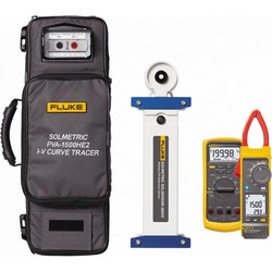 Fluke Solmetric PVA High Efficiency IV Curve Tracer + 393 + 87V