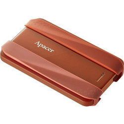 Apacer AC533 2TB Εξωτερικός Σκληρός Δίσκος HDD 2.5" USB-C Red