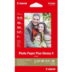 Canon Φωτογραφικό Χαρτί PP-201 4x6 inch 265 g/m 100 Φύλλα