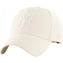 47 Brand New York Yankees MVP Ανδρικό Καπέλο Jockey Snapback Υφασμάτινο Nude B-MVPSP17WBP-NTC