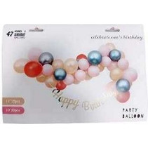 Σετ μπαλόνια - 47pcs - 024087