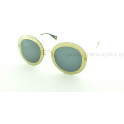 Marc Jacobs MARC262/S 2M2/IR Γυναικεία Γυαλιά Ηλίου Στρογγυλά Μεταλλικά Χρυσά με Μαύρο Polarized Φακό