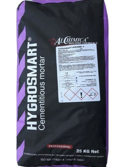 Τσιμέντο Επισκευής Alchimica HYGROSMART(R)BUILDING-F 25 Kg