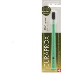 Curaprox CS12460 Velvet Soft Οδοντόβουρτσα Βεραμάν Γκρι