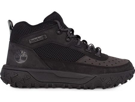 Timberland Ανδρικά Μποτάκια Suede Μαύρα TB0A5VAC015