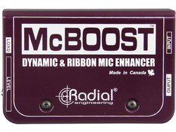 Radial McBoost Mic Signal Booster