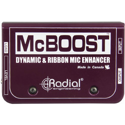 Radial McBoost Mic Signal Booster