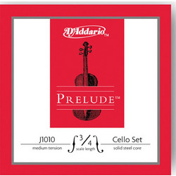 D'Addario J1011 Χορδή Τσέλου A Nickel Plated Steel Medium Tension 3/4