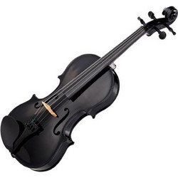 STAGG VN-4/4 Βιολί με Θήκη και Δοξάρι Σε Μαύρο Χρώμα