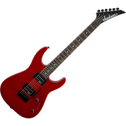 Jackson JS11 Dinky Ηλεκτρική Κιθάρα ST Style με HH Μαγνήτες και Ταστιέρα Amaranth Red