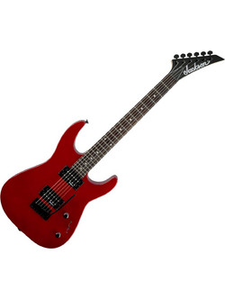 Jackson JS11 Dinky Ηλεκτρική Κιθάρα ST Style με HH Μαγνήτες και Ταστιέρα Amaranth Red