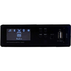 Lucky Tone MPlayer C Επιτραπέζιο Media Player με Bluetooth