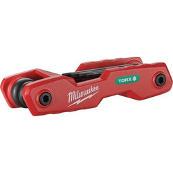 Σετ Αναδιπλούμενων Κλειδιών Torx 4932480979