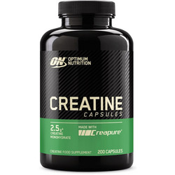 Optimum Nutrition Creatine 2500mg 200 Κάψουλες