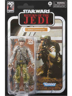 Hasbro Star Wars The Black Series Rebel Commando Φιγούρα Δράσης για 4+ Ετών 15cm F8285