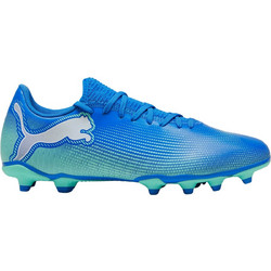 Puma Future 7 Play FG/AG 107939-01 Ποδοσφαιρικά Παπούτσια με Τάπες Μπλε