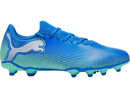 Puma Future 7 Play FG/AG 107939-01 Ποδοσφαιρικά Παπούτσια με Τάπες Μπλε