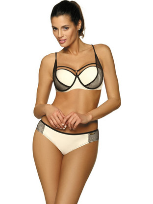 Marko Bikini Set με Ενίσχυση Μπεζ M-495-116580