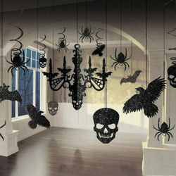 Αποκριάτικη Κρεμαστή Halloween Chandelier