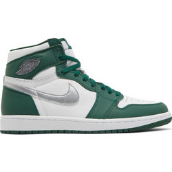 Jordan Air 1 Retro High Ανδρικά Sneakers Μποτάκια Πράσινα DZ5485-303