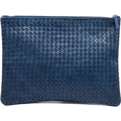Τσαντάκι Pochette A4 Steel Blue Dragon Diffusion (36x27 cm)