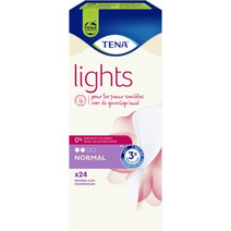 Tena Lights Normal Σερβιέτες Ακράτειας 2 Σταγόνες 24τμχ