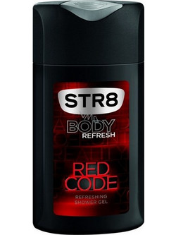 STR8 Red Code Ανδρικό Αφρόλουτρο σε Gel 250ml