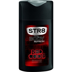 STR8 Red Code Ανδρικό Αφρόλουτρο σε Gel 250ml