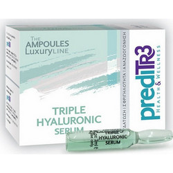 PrediTR3 Triple Hyaluronic Ενυδατικό Serum Προσώπου με Υαλουρονικό 1x2ml