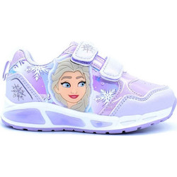 Disney Frozen Παιδικά Sneakers με Φωτάκια Λιλά D4310538S-32