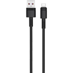 XO NB-Q166 USB-A to USB-C 1m Black