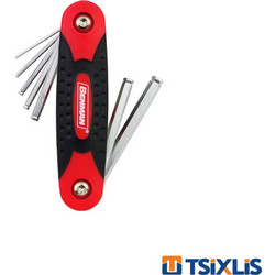 Σετ 7 Κλειδιά Άλλεν 2.5-10cm BENMAN - (70404)