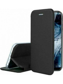 Book Cover Θήκη Δερματίνης για iPhone 12 Pro Max Μαύρο