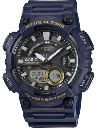 Casio AEQ-110W-2AVEF